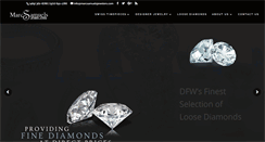 Desktop Screenshot of marcsamuelsjewelers.com